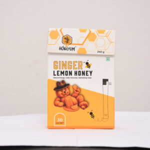 Honeyum Ginger Lemon Honey